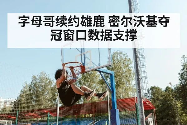 字母哥续约雄鹿 密尔沃基夺冠窗口数据支撑